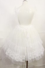 画像2: FLC / 星名桜子/ドーリィチュールエプロン S 白 H-26-10-01-001-LO-OP-NS-ZH (2)