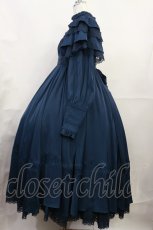 画像2: Hoshibako Works / リリアンヌ姉妹 ビビッドカラーワンピース Free ロイヤルブルー H-26-10-01-005-LO-OP-NS-ZH (2)