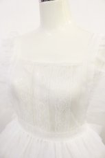 画像3: FLC / 星名桜子/ドーリィチュールエプロン S 白 H-26-10-01-001-LO-OP-NS-ZH (3)