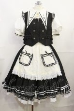 画像1: Hoshibako Works / 東方Project ×HoshibakoWorks 霧雨魔理沙 セットアップワンピース M ブラック H-26-10-01-002-LO-OP-NS-ZH (1)
