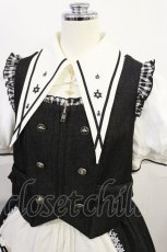 画像4: Hoshibako Works / 東方Project ×HoshibakoWorks 霧雨魔理沙 セットアップワンピース M ブラック H-26-10-01-002-LO-OP-NS-ZH (4)