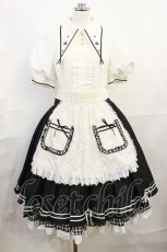 画像5: Hoshibako Works / 東方Project ×HoshibakoWorks 霧雨魔理沙 セットアップワンピース M ブラック H-26-10-01-002-LO-OP-NS-ZH (5)