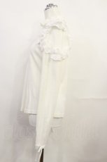 画像2: Angelic Pretty / フリルHeartタートルネックカットソー Free 白 H-26-10-01-025-AP-TO-NS-ZH (2)
