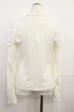 画像3: Angelic Pretty / フリルHeartタートルネックカットソー Free 白 H-26-10-01-025-AP-TO-NS-ZH (3)