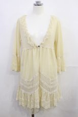 画像1: axes femme / イレヘムティアードカーデ M 生成り H-26-10-01-027-AX-TO-NS-ZH (1)