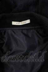 画像4: axes femme / バックレースアップコート M ブラック H-26-10-01-028-AX-CO-NS-ZH (4)
