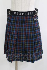 画像1: MORPH8NE / ON SKIRT L ブルー H-26-10-02-028-PU-SK-KB-ZH (1)