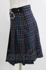 画像2: MORPH8NE / ON SKIRT L ブルー H-26-10-02-028-PU-SK-KB-ZH (2)
