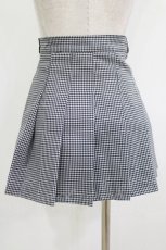 画像3: MORPH8NE / OFF SKIRT S ブラック×ホワイト H-26-10-02-029-PU-SK-KB-ZH (3)