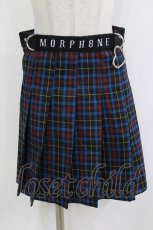 画像1: MORPH8NE / ON SKIRT L ブルー H-26-10-02-030-PU-SK-KB-ZH (1)