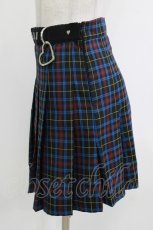 画像2: MORPH8NE / ON SKIRT L ブルー H-26-10-02-030-PU-SK-KB-ZH (2)