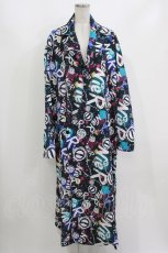 画像1: NieR Clothing / SUPER LONG COAT　コート  ブラック H-26-10-02-031-PU-CO-KB-ZH (1)