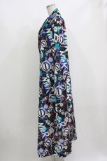 画像2: NieR Clothing / SUPER LONG COAT　コート  ブラック H-26-10-02-031-PU-CO-KB-ZH (2)