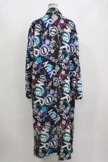 画像3: NieR Clothing / SUPER LONG COAT　コート  ブラック H-26-10-02-031-PU-CO-KB-ZH (3)