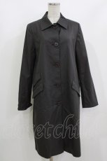 画像1: Gaultier jean's / ロング丈ライトコート 40 グレー H-26-10-02-033-GO-CO-KB-ZH (1)