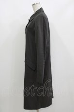 画像2: Gaultier jean's / ロング丈ライトコート 40 グレー H-26-10-02-033-GO-CO-KB-ZH (2)