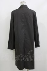 画像3: Gaultier jean's / ロング丈ライトコート 40 グレー H-26-10-02-033-GO-CO-KB-ZH (3)