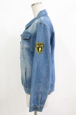 画像2: NieR Clothing / 4POCKETデニムジャケット  青 H-26-10-02-035-PU-JA-KB-ZH (2)