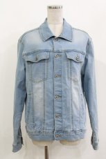 画像1: KRY CLOTHING / 「CHOBERIBA」デニムジャケット  ライトブルー H-26-10-02-036-PU-JA-KB-ZH (1)