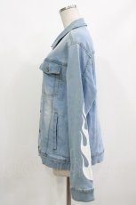 画像2: KRY CLOTHING / 「CHOBERIBA」デニムジャケット  ライトブルー H-26-10-02-036-PU-JA-KB-ZH (2)