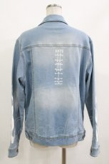 画像3: KRY CLOTHING / 「CHOBERIBA」デニムジャケット  ライトブルー H-26-10-02-036-PU-JA-KB-ZH (3)