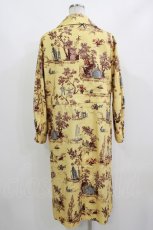 画像3: Jane Marple Dans Le Salon / Playful gardenコートドレス  french mustard H-26-10-02-037-JM-CO-KB-ZH (3)