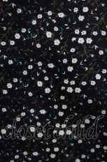 画像4: Candy Stripper / FLORAL GIRLY FRILL SWITCHEDアノラック  ブラック H-26-10-02-038-PU-TO-KB-ZH (4)