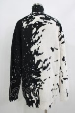 画像3: KILL STAR / Slime Time Knit Sweater XS 白×黒 H-26-10-02-044-PU-TO-KB-ZH (3)
