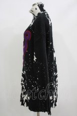 画像2: KILL STAR / Slime Time Knit Sweater XS 白×黒 H-26-10-02-045-PU-TO-KB-ZH (2)