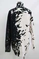 画像3: KILL STAR / Slime Time Knit Sweater XS 白×黒 H-26-10-02-045-PU-TO-KB-ZH (3)
