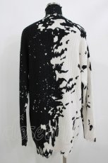 画像3: KILL STAR / Slime Time Knit Sweater XS 白×黒 H-26-10-02-046-PU-TO-KB-ZH (3)