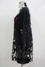 画像2: KILL STAR / Slime Time Knit Sweater XS 白×黒 H-26-10-02-047-PU-TO-KB-ZH (2)