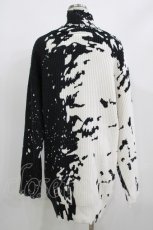 画像3: KILL STAR / Slime Time Knit Sweater XS 白×黒 H-26-10-02-047-PU-TO-KB-ZH (3)