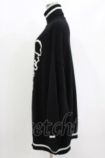 画像2: Candy Stripper / MELTY BUNNY KNIT  ブラック H-26-10-02-048-PU-TO-KB-ZH (2)