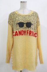 画像1: Candy Stripper / CANDY FRIES KNIT  イエロー H-26-10-02-049-PU-TO-KB-ZH (1)