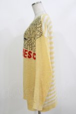 画像2: Candy Stripper / CANDY FRIES KNIT  イエロー H-26-10-02-049-PU-TO-KB-ZH (2)