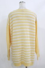 画像3: Candy Stripper / CANDY FRIES KNIT  イエロー H-26-10-02-049-PU-TO-KB-ZH (3)