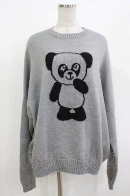 Preview of BELOVED PEPE KNIT 2 グレー