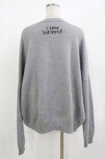 画像2: Candy Stripper / BELOVED PEPE KNIT 2 グレー H-26-10-02-050-PU-TO-KB-ZH (2)