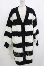 画像1: PUNK RAVE / NIGHTMARE ACADEMY RED CARDIGAN Free ホワイト H-26-10-02-052-PU-TO-KB-ZH (1)