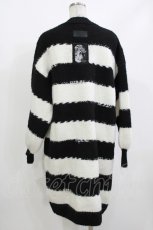 画像3: PUNK RAVE / NIGHTMARE ACADEMY RED CARDIGAN Free ホワイト H-26-10-02-052-PU-TO-KB-ZH (3)