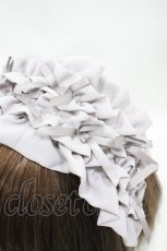 画像3: axes femme kawaii / プチリボンヘッドドレス  グレー H-26-10-02-1003-AX-AC-NS-ZH (3)