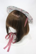 画像1: Kurumi Collaboration / KRMヘッドドレス  白 H-26-10-02-1004-LO-AC-NS-ZH (1)