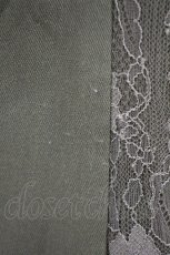画像5: axes femme / バラ刺繍ジャンスカ M グリーン H-26-10-02-1030-AX-OP-YZ-ZH (5)