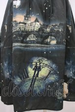 画像3: axes femme Nostalgic / 幻想街柄ロングスカート M グリーン H-26-10-02-1042-LO-SK-IG-ZH (3)