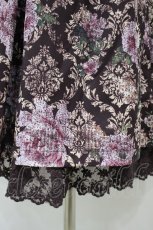 画像3: axes femme NOSTALGIE / オーナメントスカート M ワイン H-26-10-02-1044-AX-SK-SZ-ZH (3)