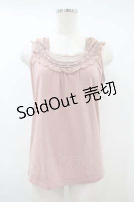 Preview of フード付きタンクトップ M ピンク