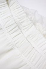 画像4: axes femme POETIQUE / レースフリルミニペチパンツ M オフ H-26-10-02-1015-AX-PA-NS-ZH (4)