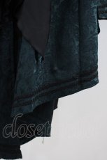 画像5: Ozz oneste / オーバー付きホルターコルセット  黒×緑 H-26-10-02-1016-OO-ZA-AK-ZH (5)