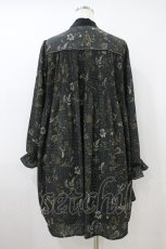 画像2: axes femme / ペイズリー柄ボウタイワンピース M グリーン H-26-10-02-1022-AX-OP-YZ-ZH (2)